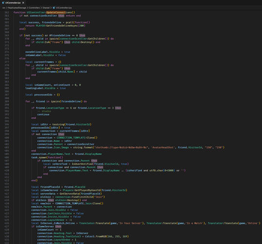 Friend connections sytem; handling invitations, joining and API calls, with robust error handling